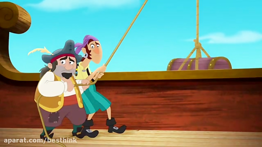 جیک و دزدان دریایی نورلند فصل 2 قسمت 12